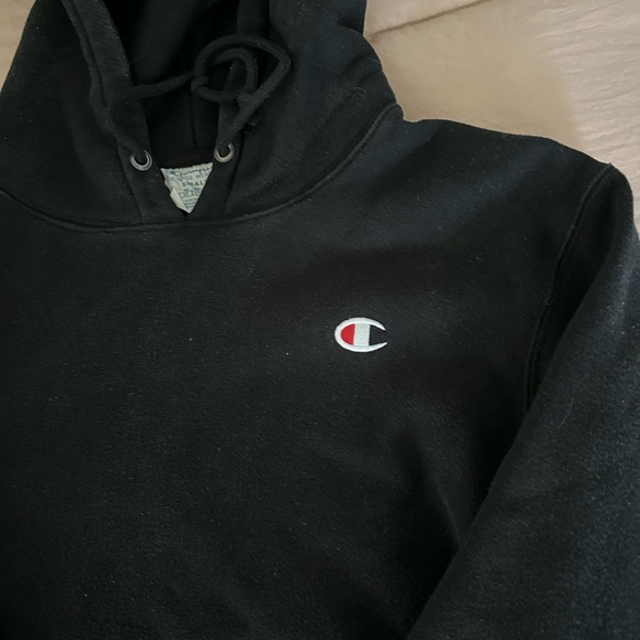 Champion Cropped Hoodie - Picture 3 of 4